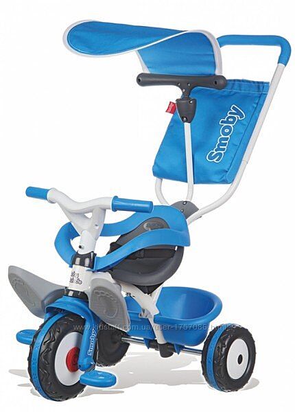 Велосипед трехколесный Baby Balade Smoby 444208