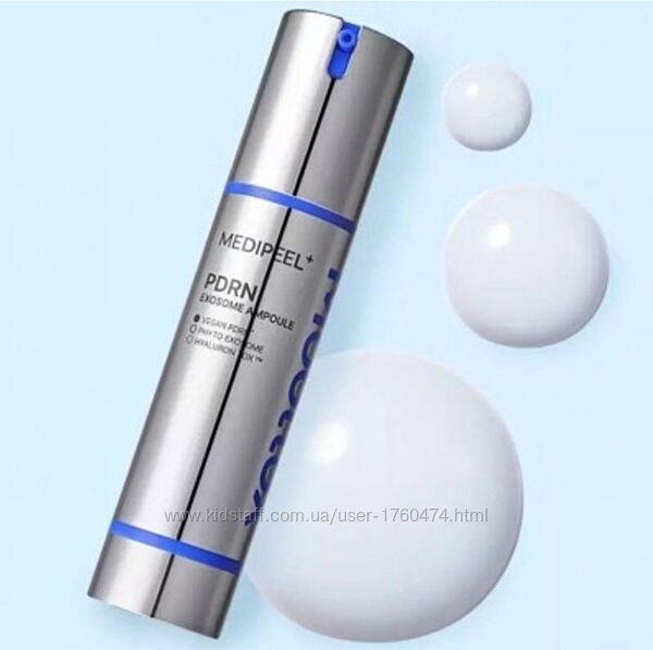 medi-peel mooltox pdrn exosome ampoule, Сироватка полінуклеотидами обличчя