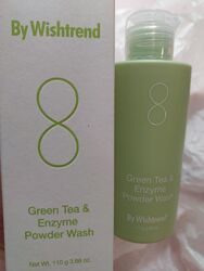 Ву wishtrend green tea enzyme powder wash энзимная пудра для умывания 110g