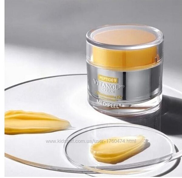Крем для обличчя з пептидами вітанол medi-peel peptide 9 vitanol cream