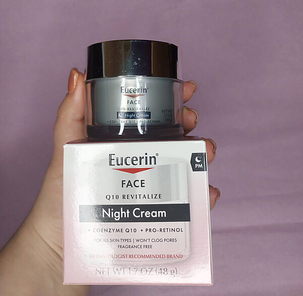 Нічний крем для обличчя проти зморшок q10 pro-ретинол q10 anti-wrinkle pro-retinol night cream