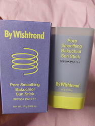 By Wishtrend Bakuchiol SPF50 PA Pore Smoothing Bakuchiol Sun Stick сонцезахисний стік для обличчя 8.2026