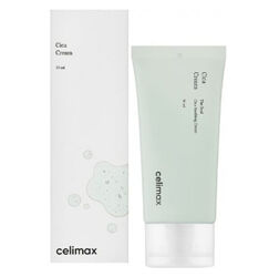 Заспокійливий крем для обличчя з центеллою азіатською Celimax The Real Cica Soothing Cream, 50ml