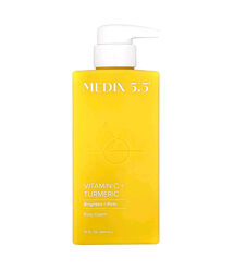 Medix 5.5 vitamin c turmeric крем для тіла, вітамін c і куркума, 444 мл