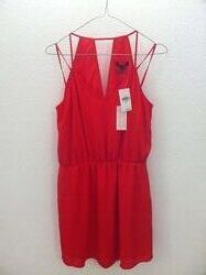 Платье красное новое Banana Republic размер 8P состав 100 polyester