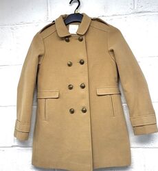 Пальто стильне утеплене Next 134р.7-9 р