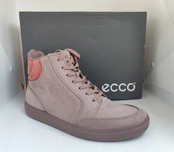 Кожаные ботинки кеды Ecco Soft Classic оригинал