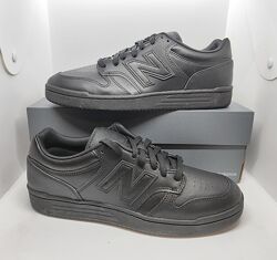 Оригинал кожаные кроссовки кеды New Balance 480 BB480L3B оригинал 
