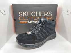 кожаные теплые ботинки Skechers Relaxed Fit оригинал 
