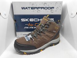 кожаные водонепроницаемые ботинки Skechers Relaxed Fit оригинал 