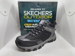 кожаные водонепроницаемые ботинки Skechers оригинал 
