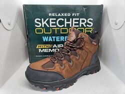 Водонепроницаемые кожаные ботинки  Skechers оригинал 