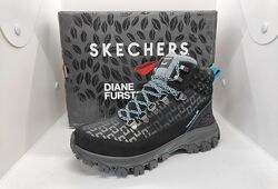 Дизайнерские кожаные ботинки Skechers оригинал 