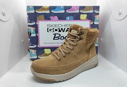 Кожаные водонепроницаемые ботинки Skechers On the Go оригинал 