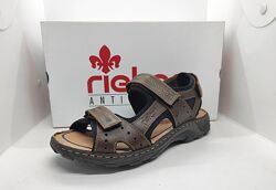 Кожаные сандалии Rieker оригинал 