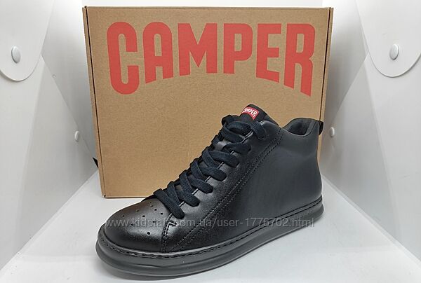 Кожаные ботинки кеды Camper оригинал