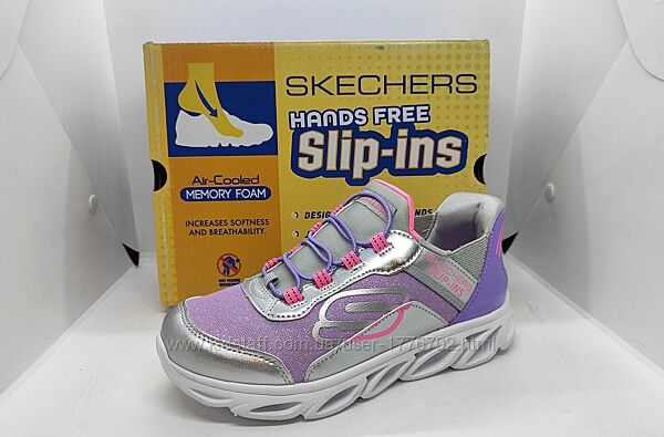 Кроссовки слипоны Skechers Slip in оригинал 