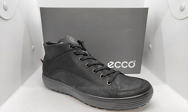Кожаные ботинки Ecco Soft 7 оригинал 