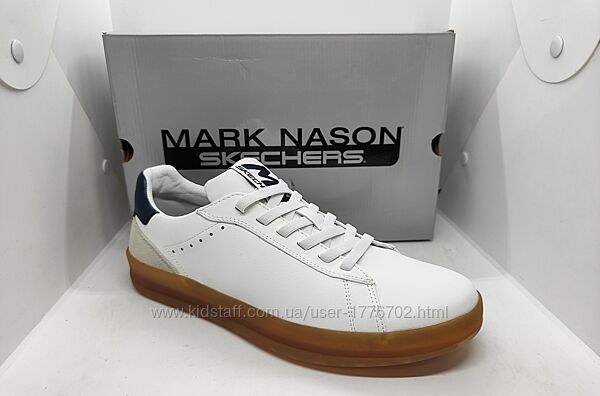 Кожаные кроссовки кеды Skechers Mark Nason оригинал 