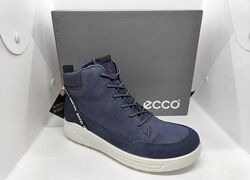 кожаные ботинки Ecco мембране Gore Tex оригинал 