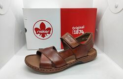 Кожаные сандалии Rieker оригинал
