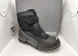 кожаные зимние ботинки Ecco Biom мембрана Gore Tex оригинал 