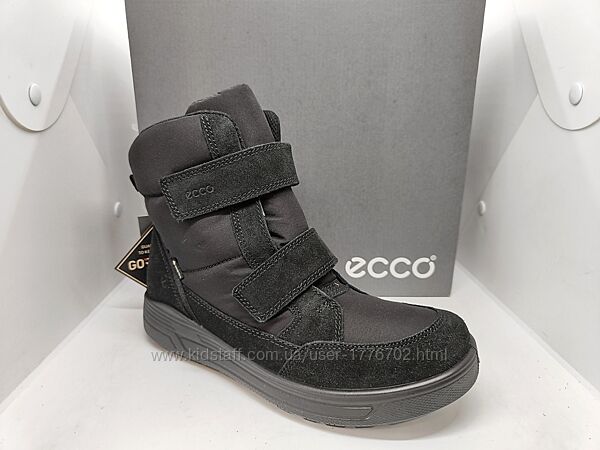 зимние ботинки Ecco Urban Snowboarder Gore Tex оригинал 