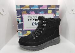 Кожаные водонепроницаемые ботинки Skechers On the Go оригинал 