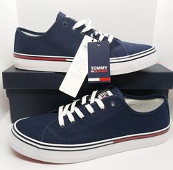 хлопковые кроссовки Tommy Hilfiger оригинал 