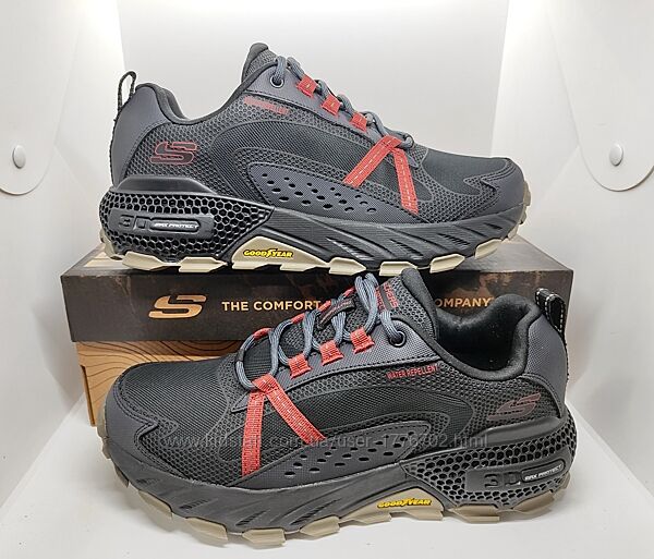 водооталкивающие кроссовки Skechers Max Protect Goodyear оригинал