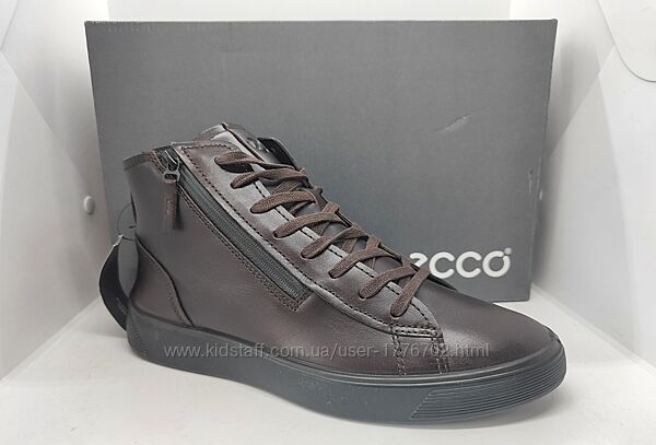 Кожаные ботинки Ecco Street Tray оригинал 