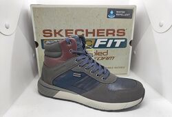 водоотталкивающие кожаные ботинки Skechers оригинал