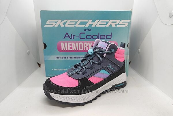 Кожаные водоотталкивающие ботинки Skechers Goodyear оригинал
