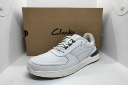 кожаные кроссовки кеды полуботинки Clarks оригинал 