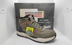 Кожаные ботинки Skechers Relaxed Fit оригинал 