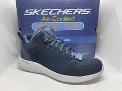 Замшевые теплые кроссовки ботинки Skechers оригинал