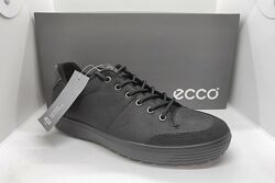Кожаные теплые кроссовки кеды Ecco Soft 7 Tred оригинал 