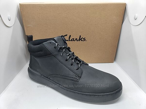 Кожаные ботинки Clarks оригинал 