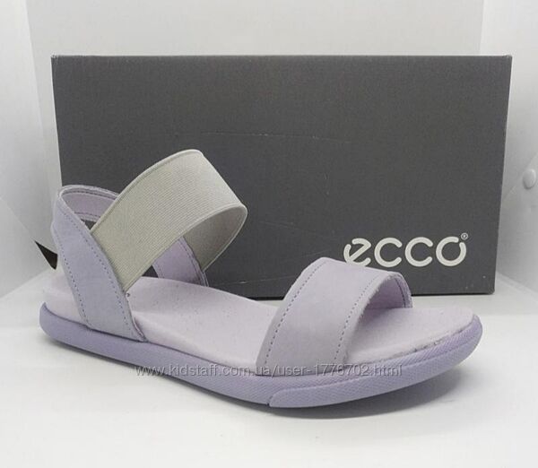 кожаные сандалии босоножки  Ecco оригинал  