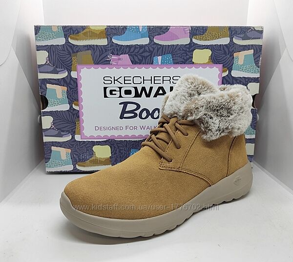 замшевые ботинки Skechers On The Go оригинал