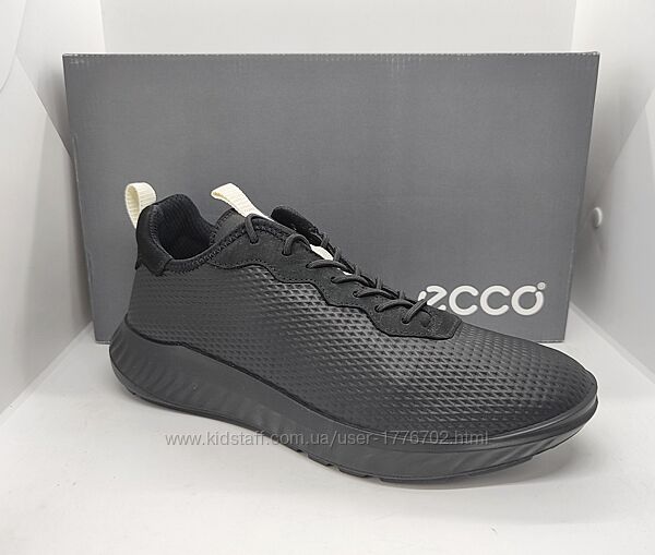 Кожаные кроссовки Ecco оригинал