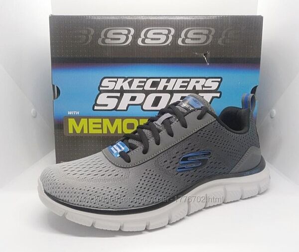стильные кроссовки Skechers Track оригинал 
