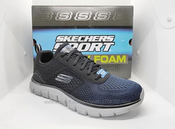 стильные кроссовки Skechers Track оригинал 