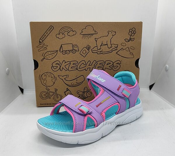 стильные сандалии босоножки Skechers оригинал 