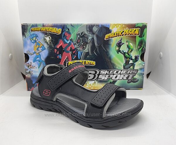 легкие сандалии босоножки Skechers оригинал