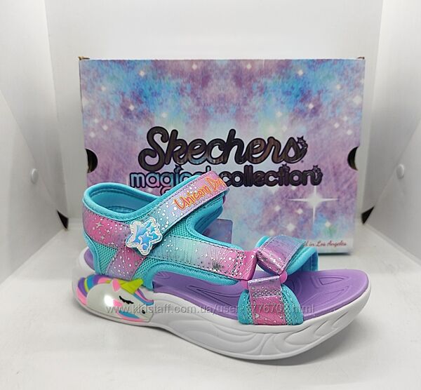 Сандалии босоножки Skechers S-Lights оригинал 