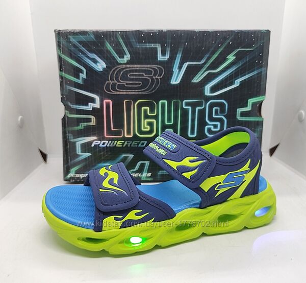 Сандалии босоножки Skechers S-Lights оригинал 
