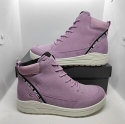 кожаные ботинки Ecco Gore Tex оригинал