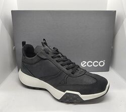 Кожаные кроссовки Ecco Gore-Tex оригинал
