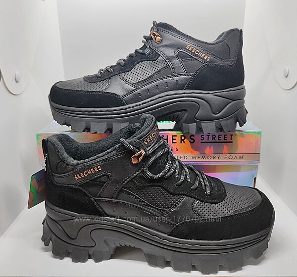 Стильні черевики Skechers оригінал
